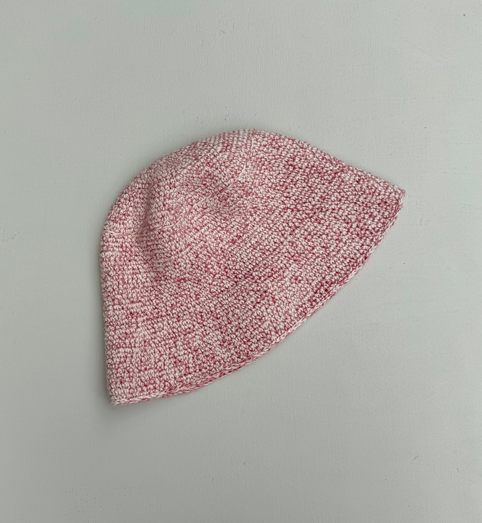 Sample Sale: Bøllehat Rød/Hvid