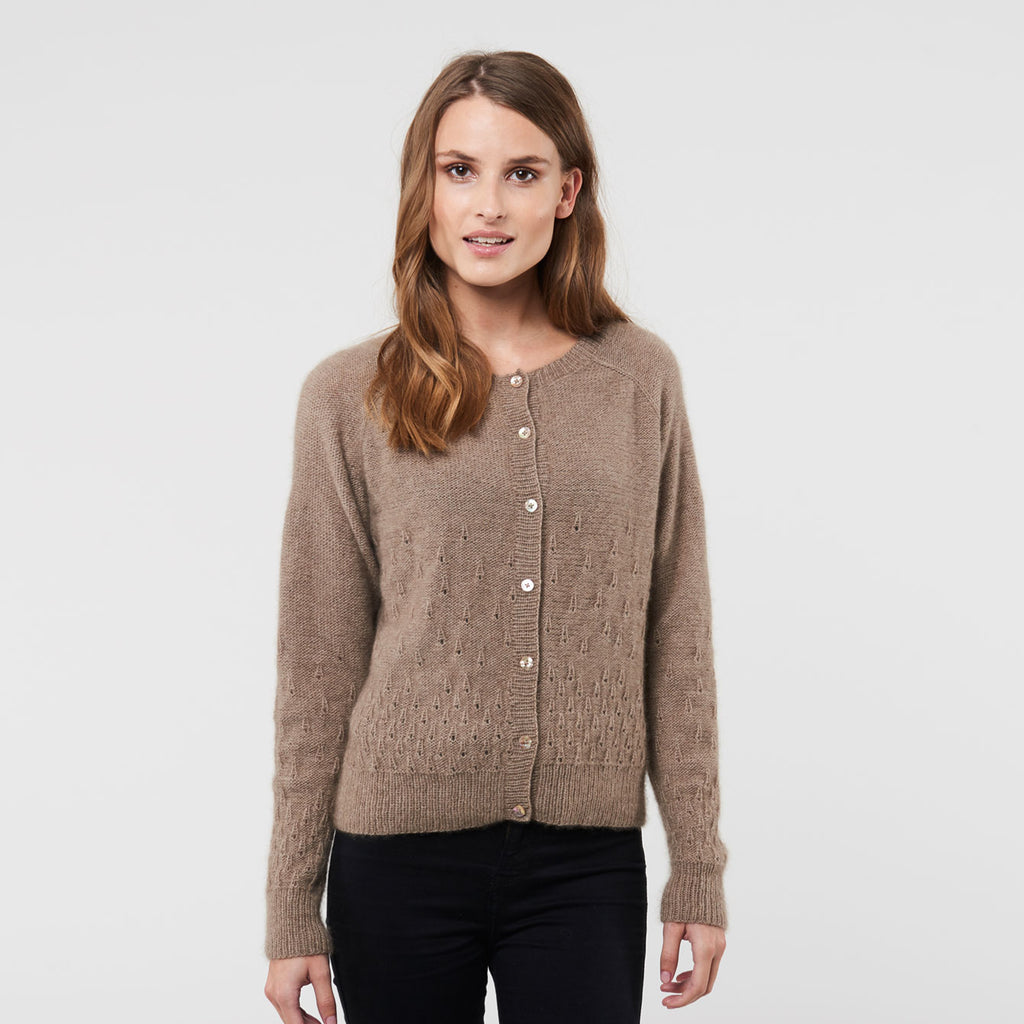 OPSKRIFT: Fugloy Strik Cardigan