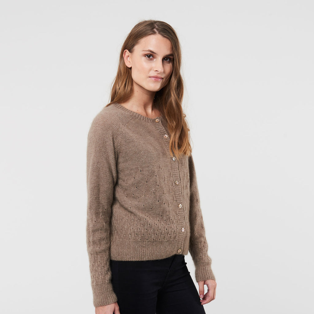 OPSKRIFT: Fugloy Strik Cardigan