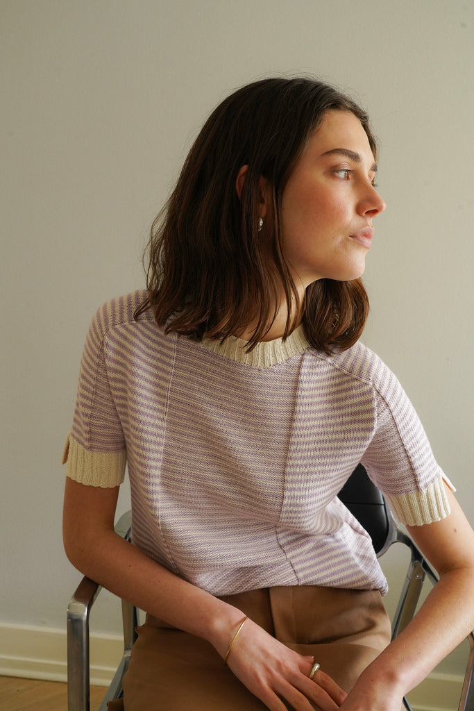 KIT: Anholt Strik T-Shirt
