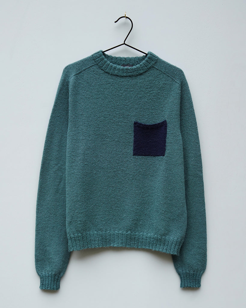 KIT: Barsø Strik Bluse Mand