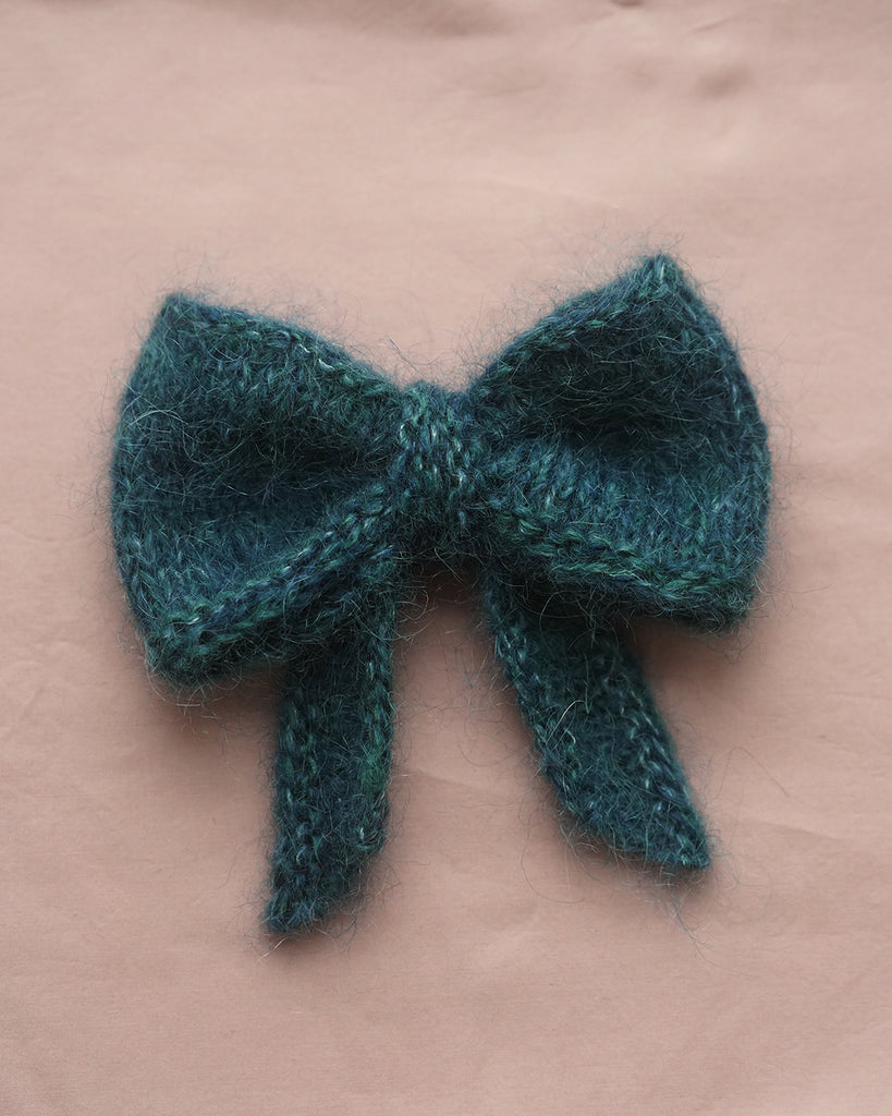 OPSKRIFT: Enholmen Strik Sløjfe