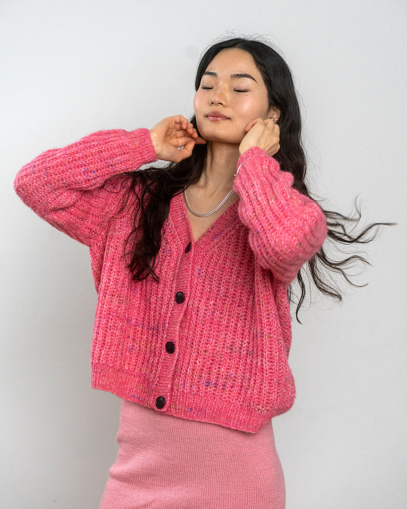 OPSKRIFT: Seiland Strik Cardigan