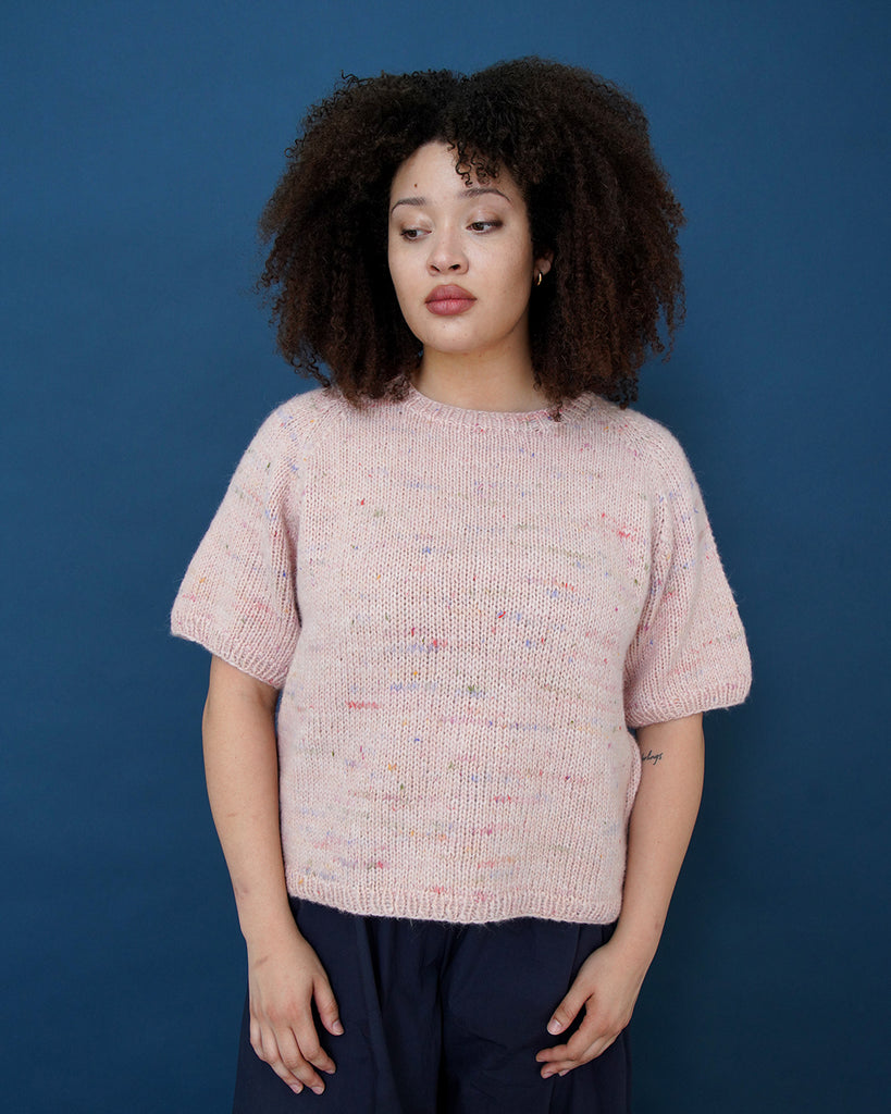 OPSKRIFT: Hamnö Strik T-shirt
