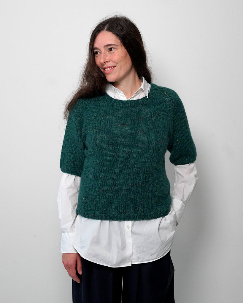 OPSKRIFT: Hamnö Strik T-shirt
