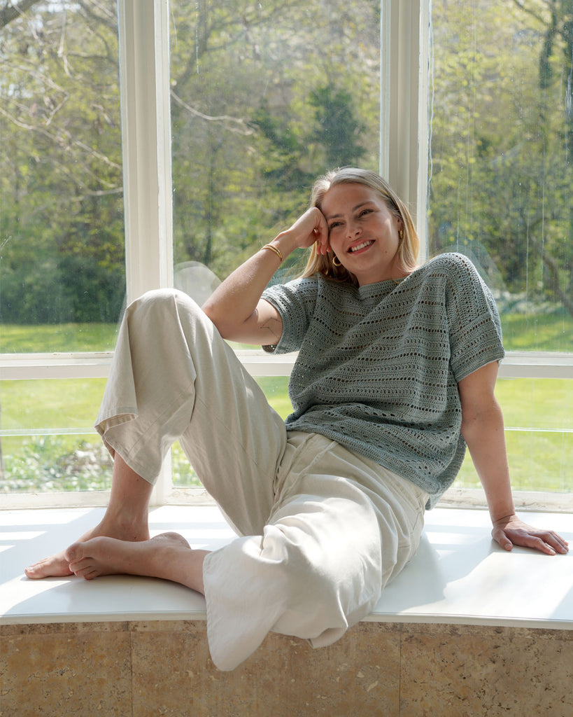 KIT: Æbelø Hækle T-shirt