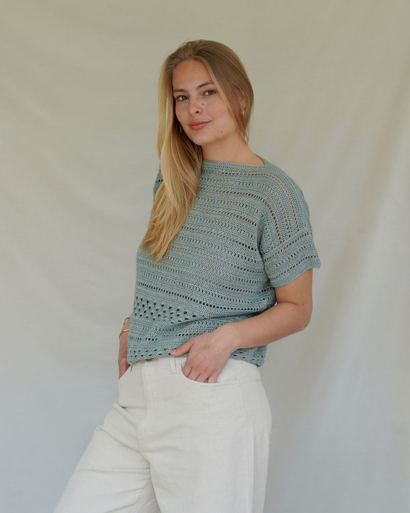 KIT: Æbelø Hækle T-shirt