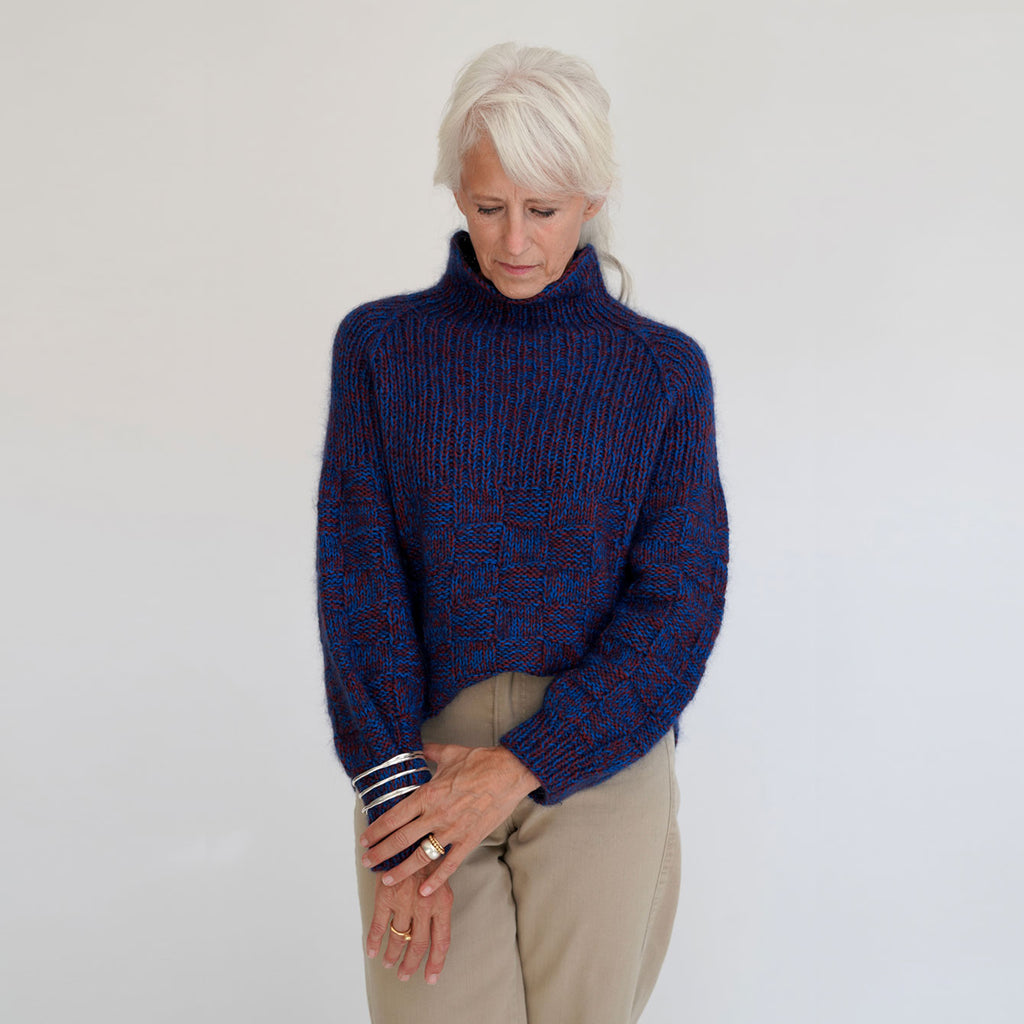 OPSKRIFT: Aksø Strik Sweater