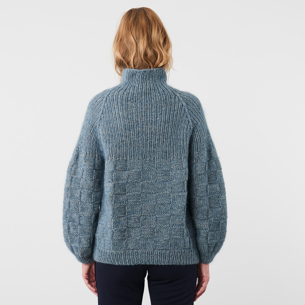 OPSKRIFT: Aksø Strik Sweater