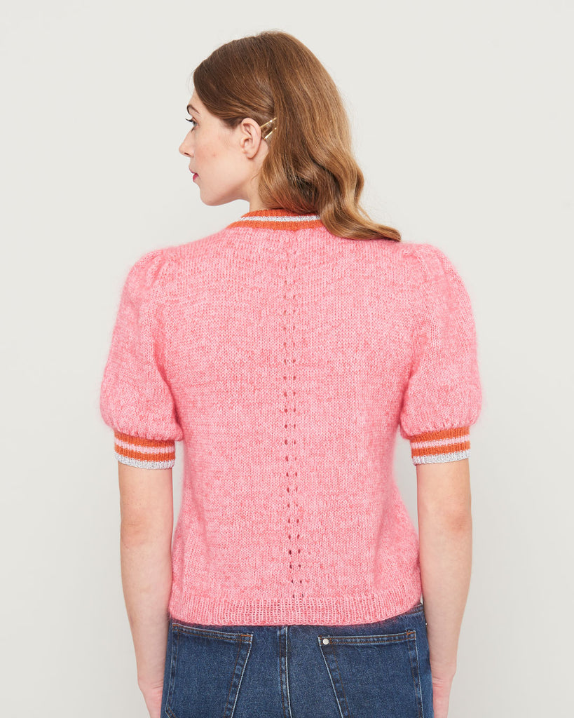OPSKRIFT: Almö Strik T-Shirt
