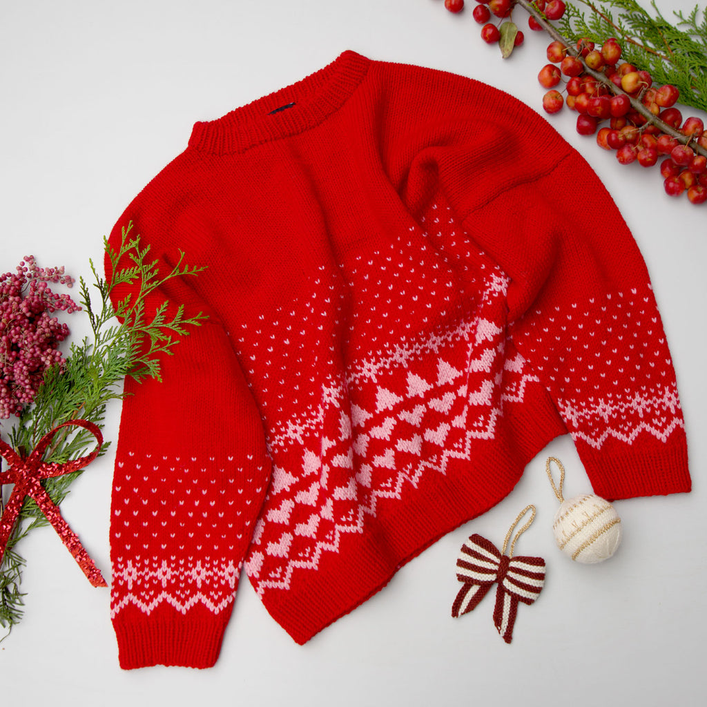 KIT: Aluk Strik Julesweater Duo