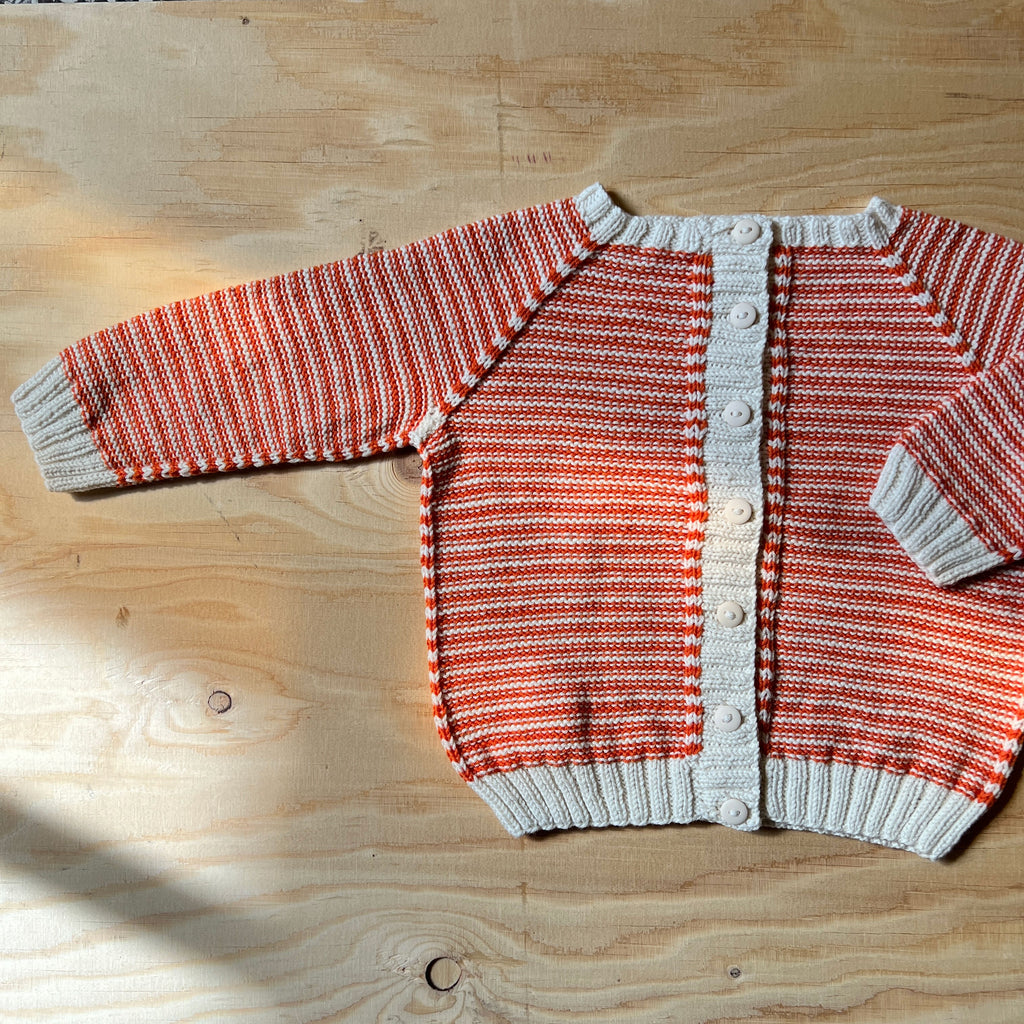 KIT: Anholt Strik Cardigan Baby