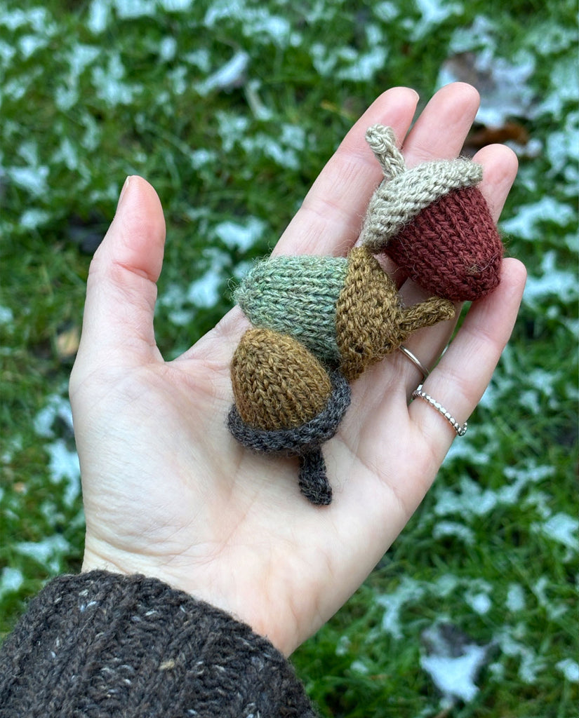 OPSKRIFT: Bågø Strik Agern