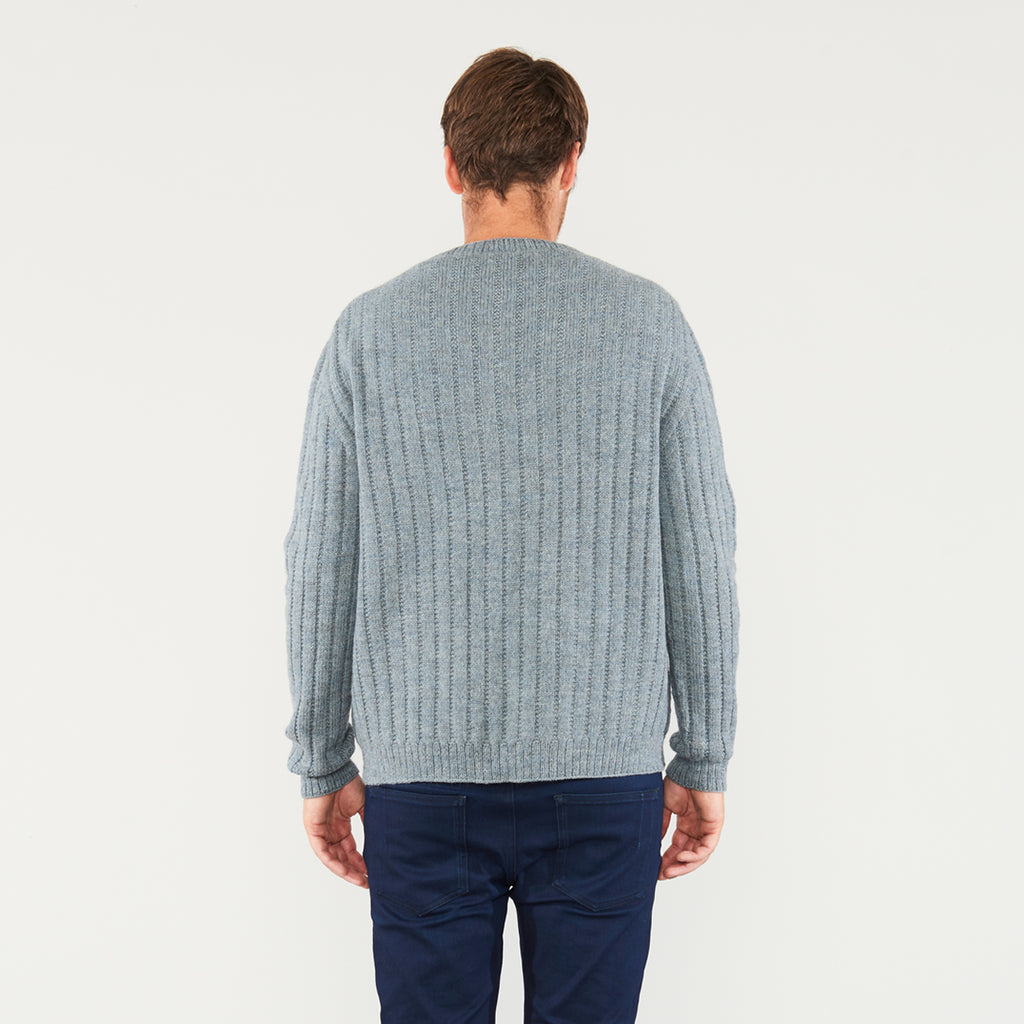 OPSKRIFT: Eldey Strik Cardigan Mand