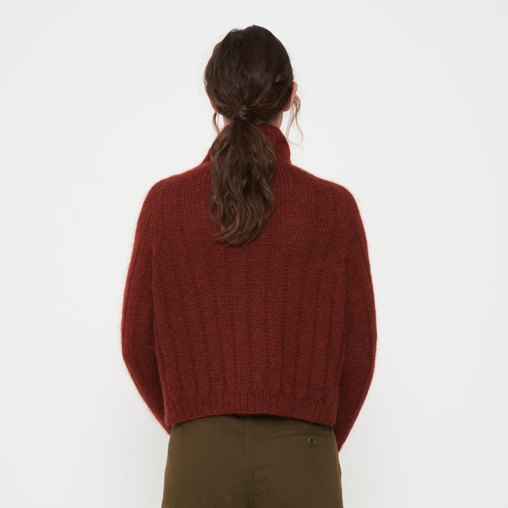 OPSKRIFT: Eldey Strik Sweater