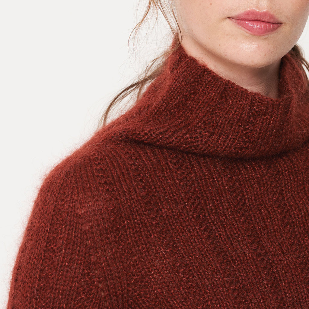 OPSKRIFT: Eldey Strik Sweater