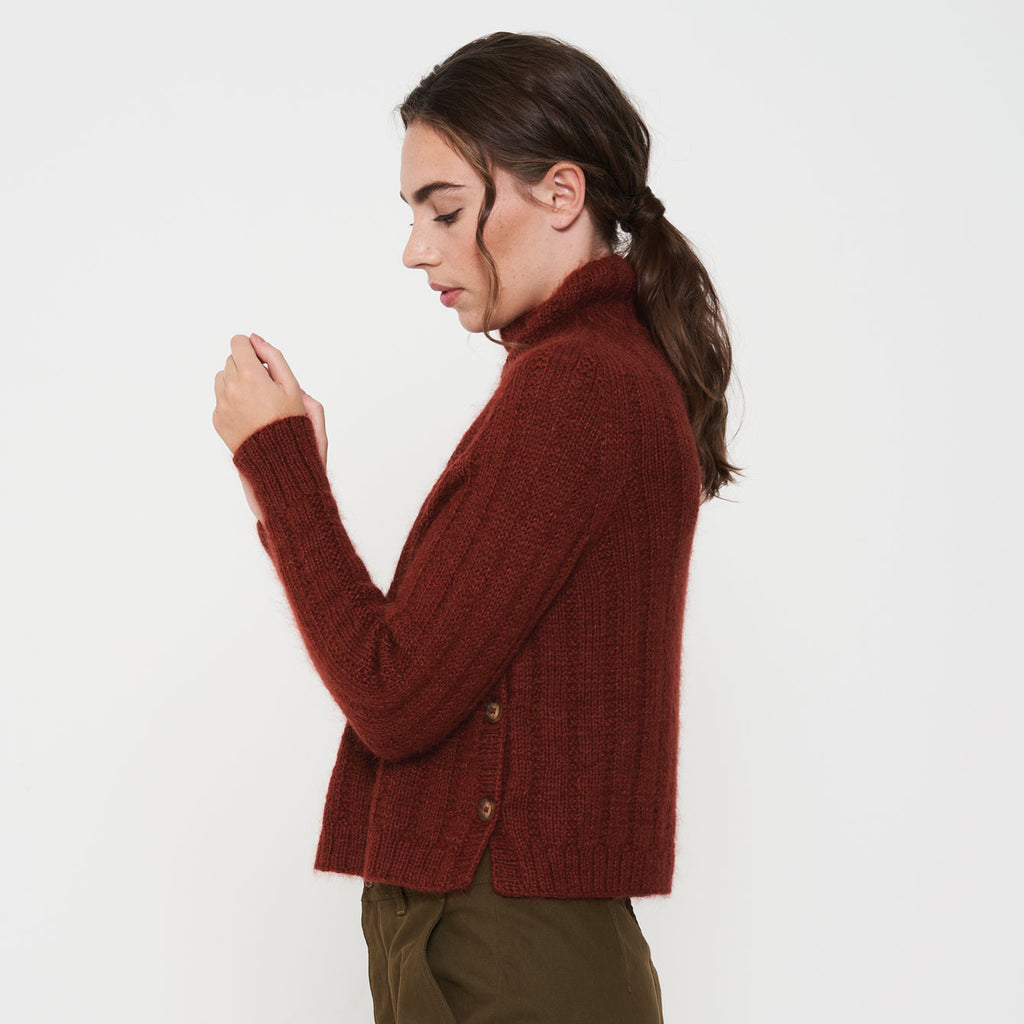 OPSKRIFT: Eldey Strik Sweater