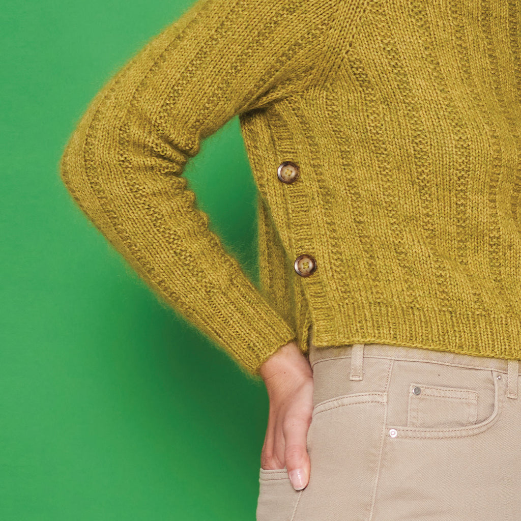 OPSKRIFT: Eldey Strik Sweater