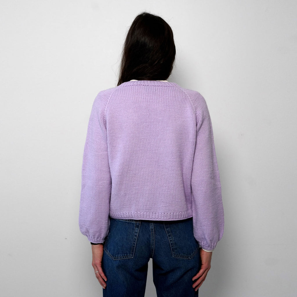 OPSKRIFT: Enholmen Strik Cardigan