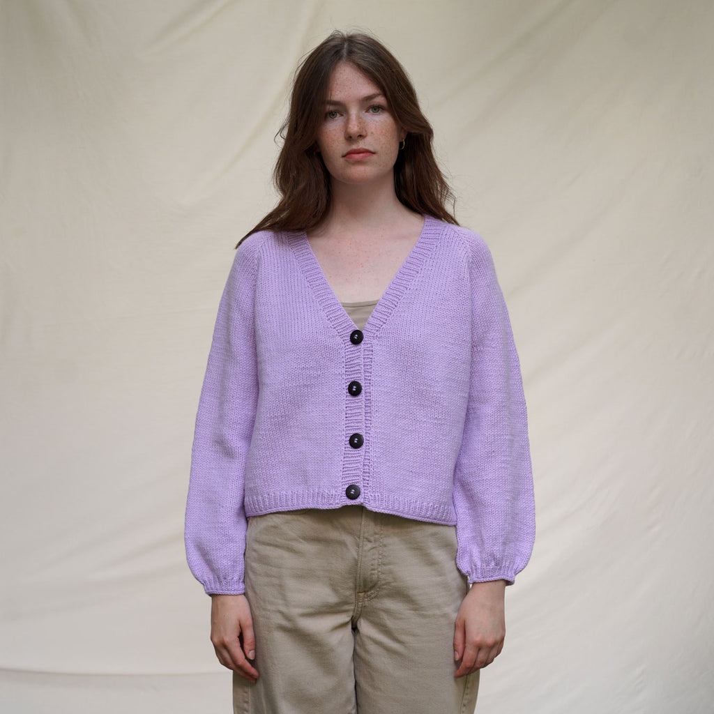 OPSKRIFT: Enholmen Strik Cardigan