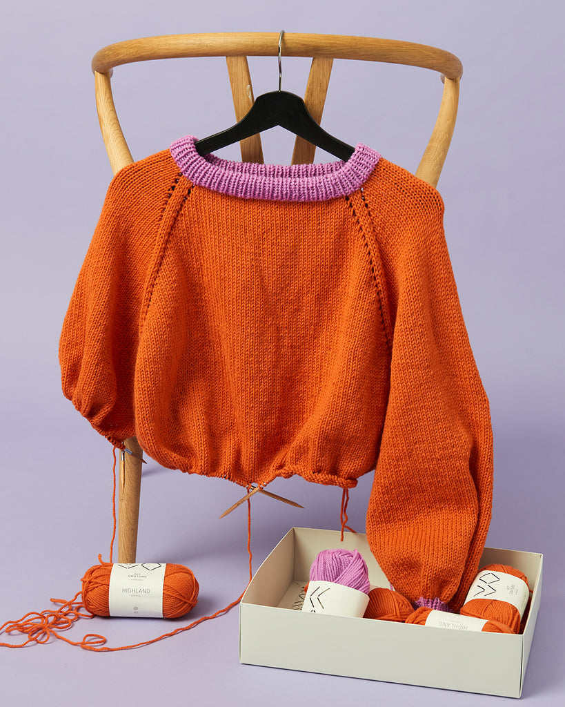 KIT: Fitjar Strik Sweater