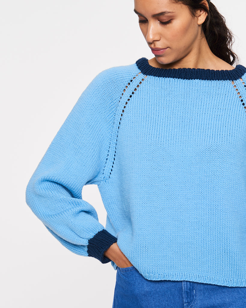 KIT: Fitjar Strik Sweater
