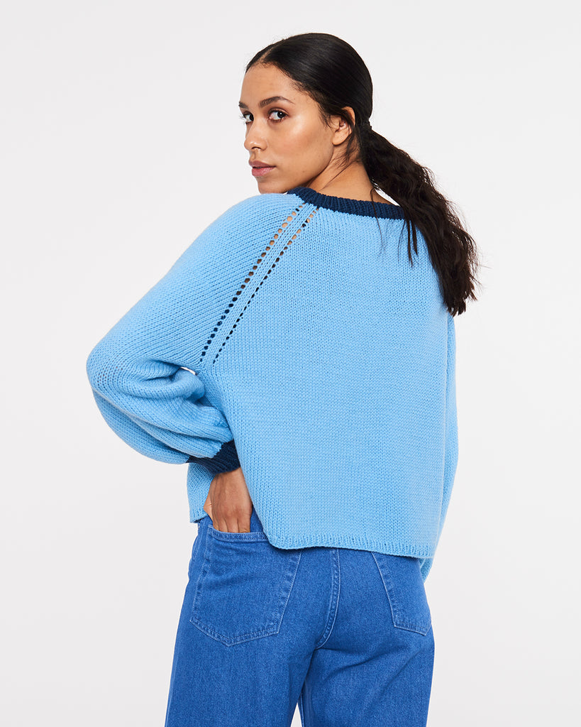 KIT: Fitjar Strik Sweater