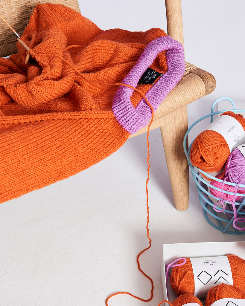 KIT: Fitjar Strik Sweater
