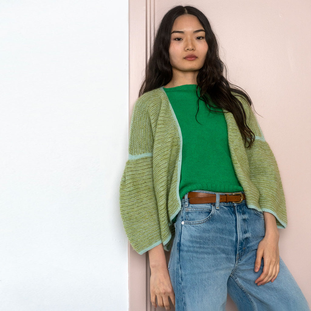 OPSKRIFT: Grunnet Strik Cardigan