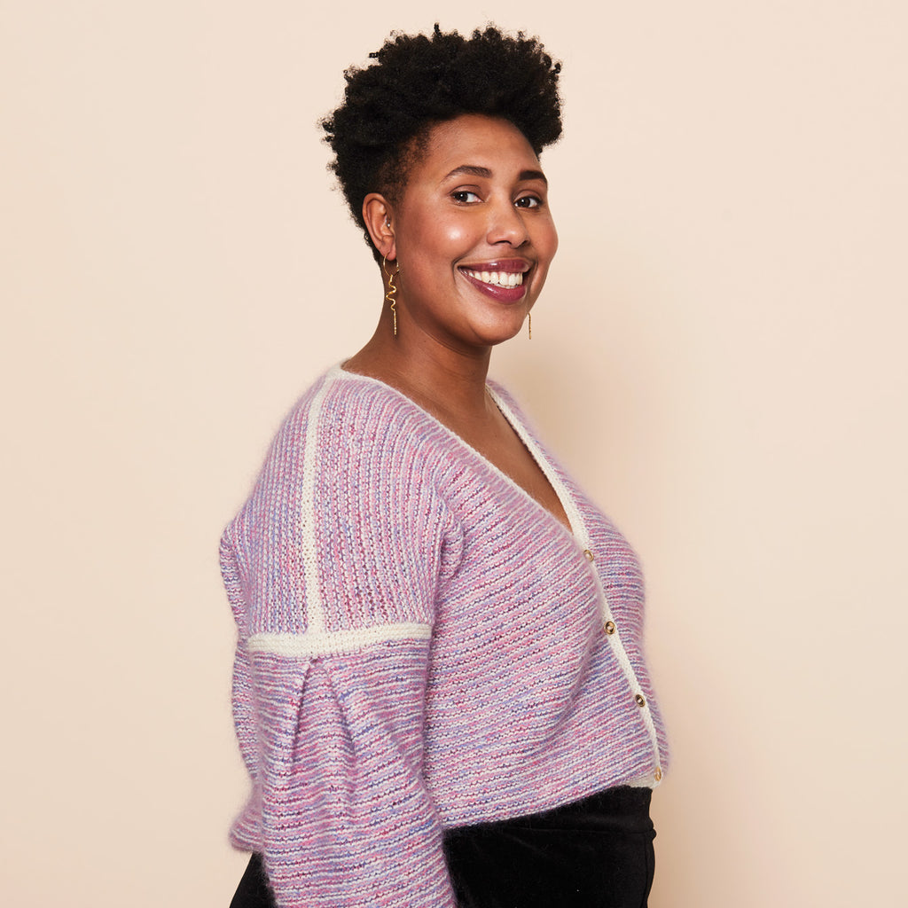 OPSKRIFT: Grunnet Strik Cardigan