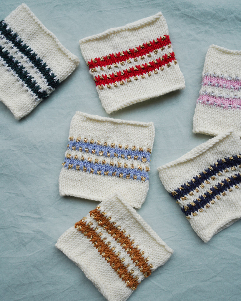 KIT: Halmø Strik Julekugler