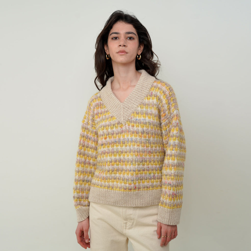 KIT: Hoftøya Strik Sweater