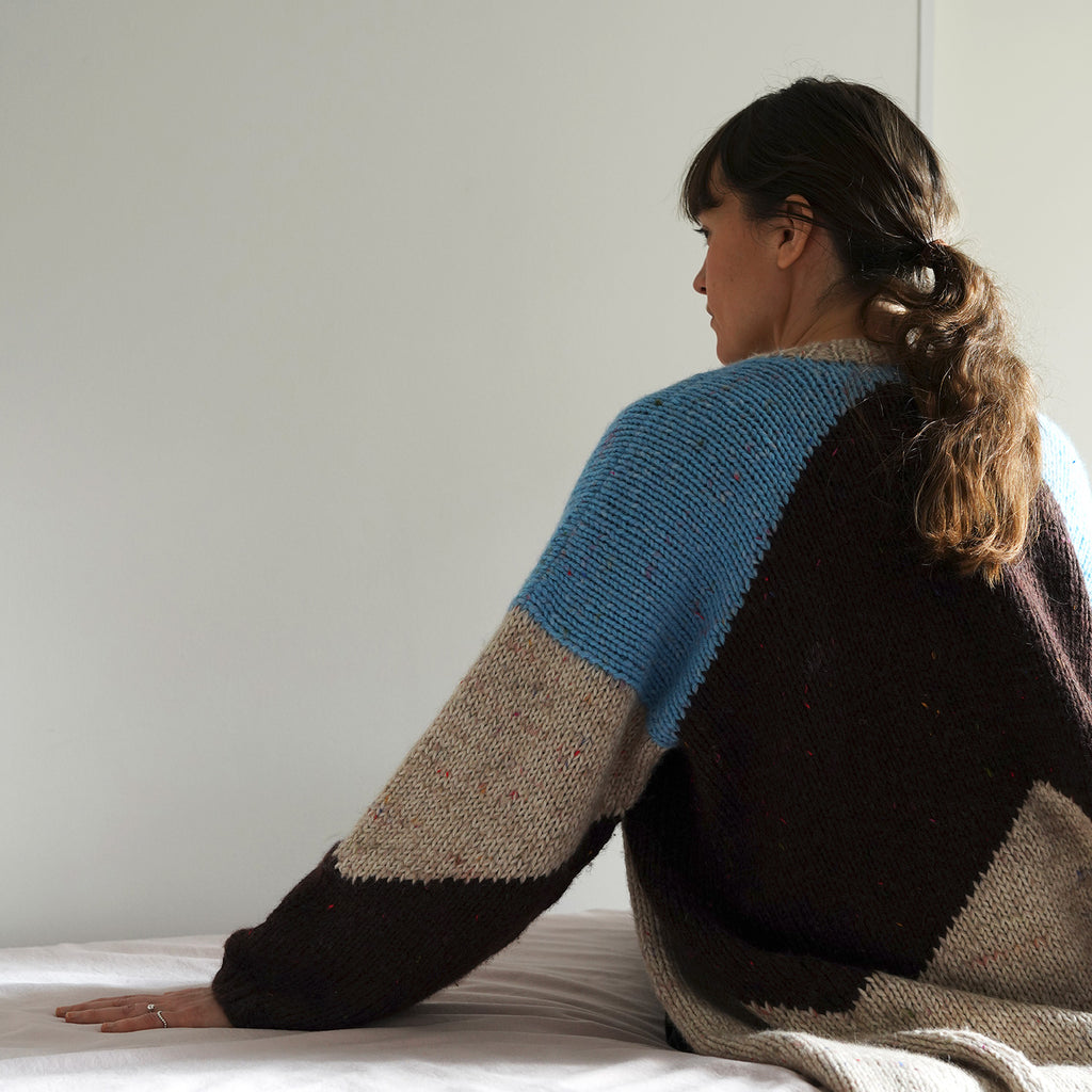 KIT: Island Strik Cardigan