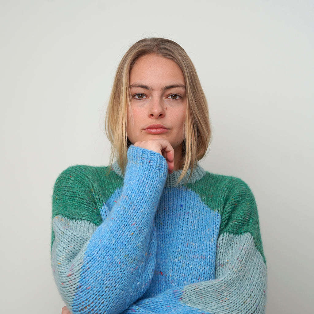 OPSKRIFT: Island Strik Sweater