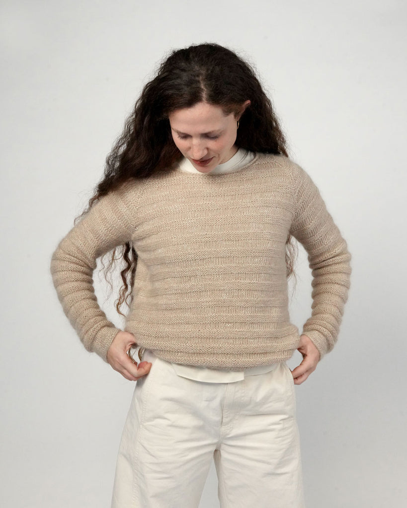 KIT: Ivö Strik Bluse