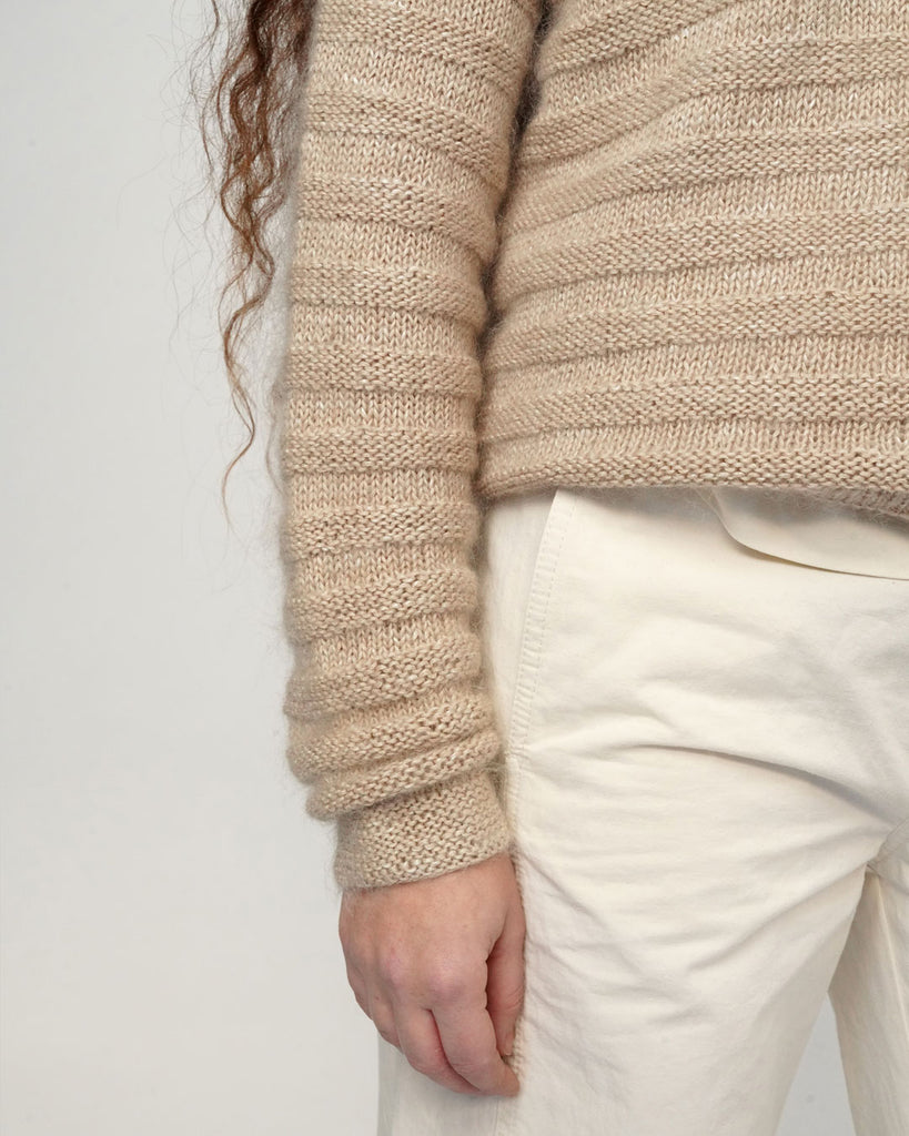 KIT: Ivö Strik Bluse
