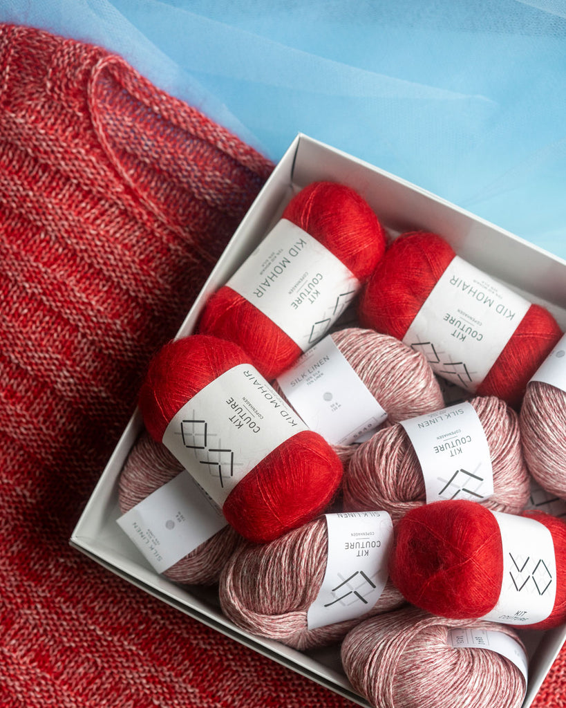 KIT: Ivö Strik Bluse