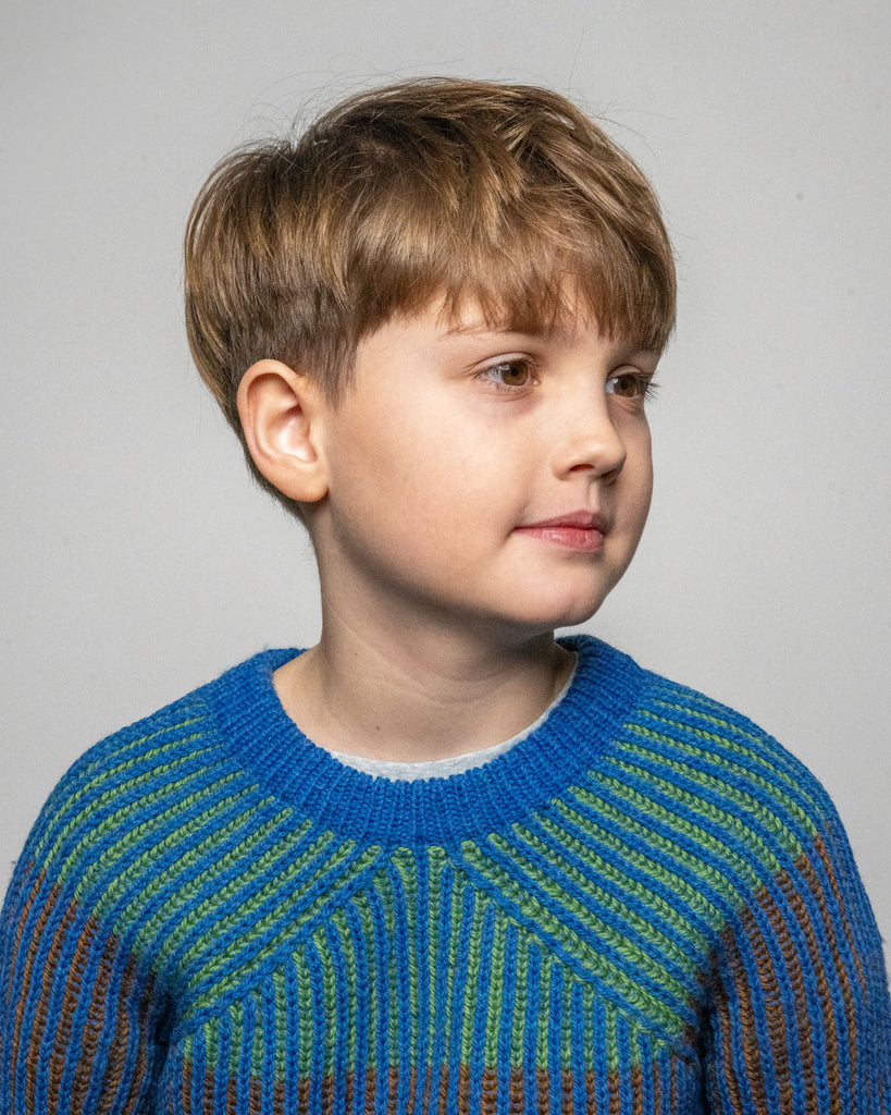 KIT: Karrat Strik Sweater Barn