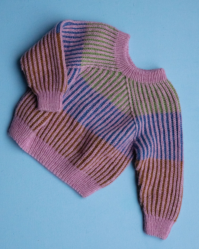 KIT: Karrat Strik Sweater Barn