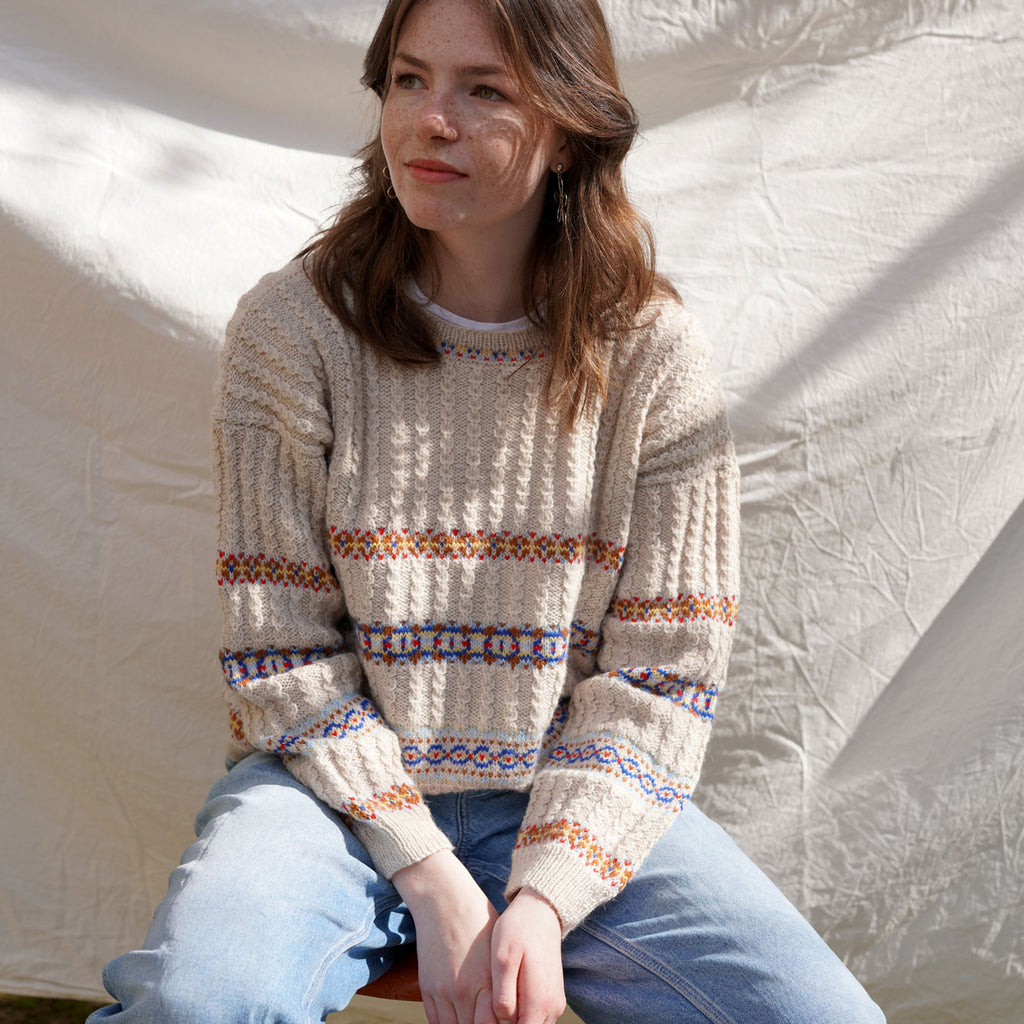 GARNPAKKE: Kunna Strik Sweater