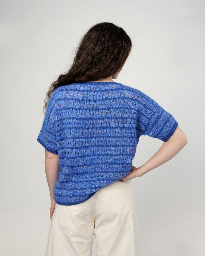 KIT: Kvaløya Strik T-shirt