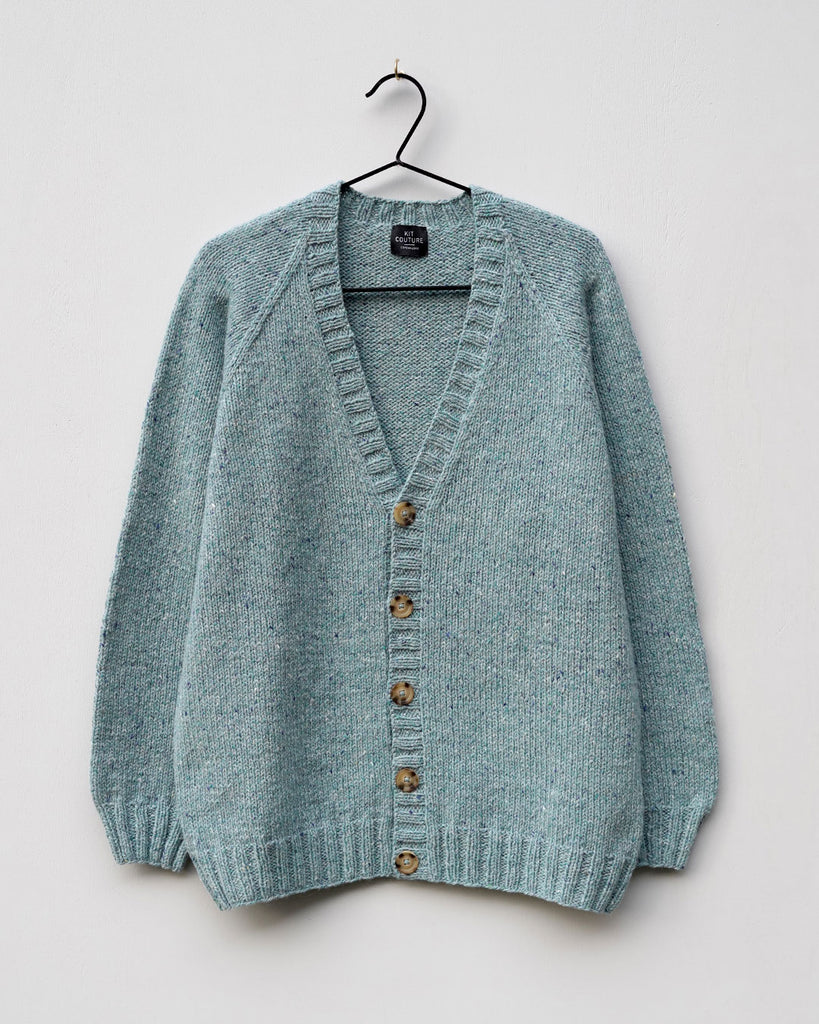 OPSKRIFT: Langø Strik Cardigan Mand