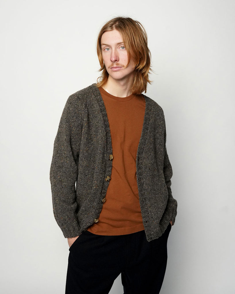 OPSKRIFT: Langø Strik Cardigan Mand