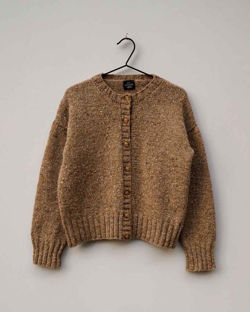 OPSKRIFT: Langø Strik Cardigan