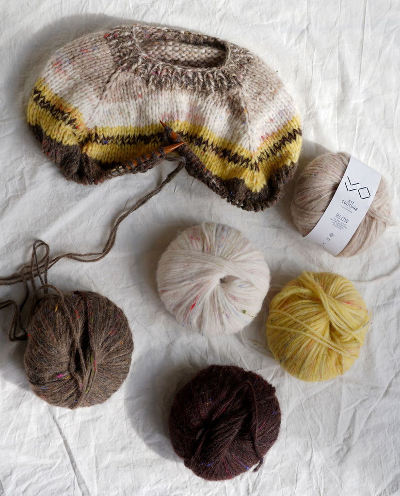 KIT: Langøya Strik Sweater