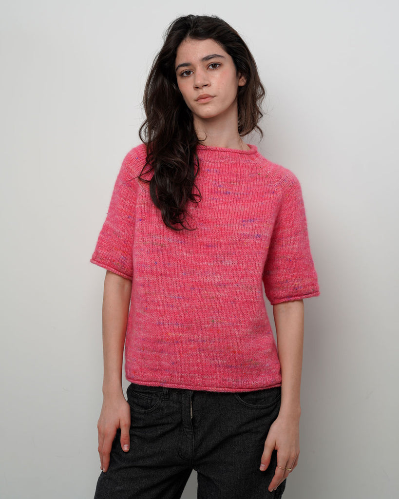 OPSKRIFT: Letholm Strik T-shirt