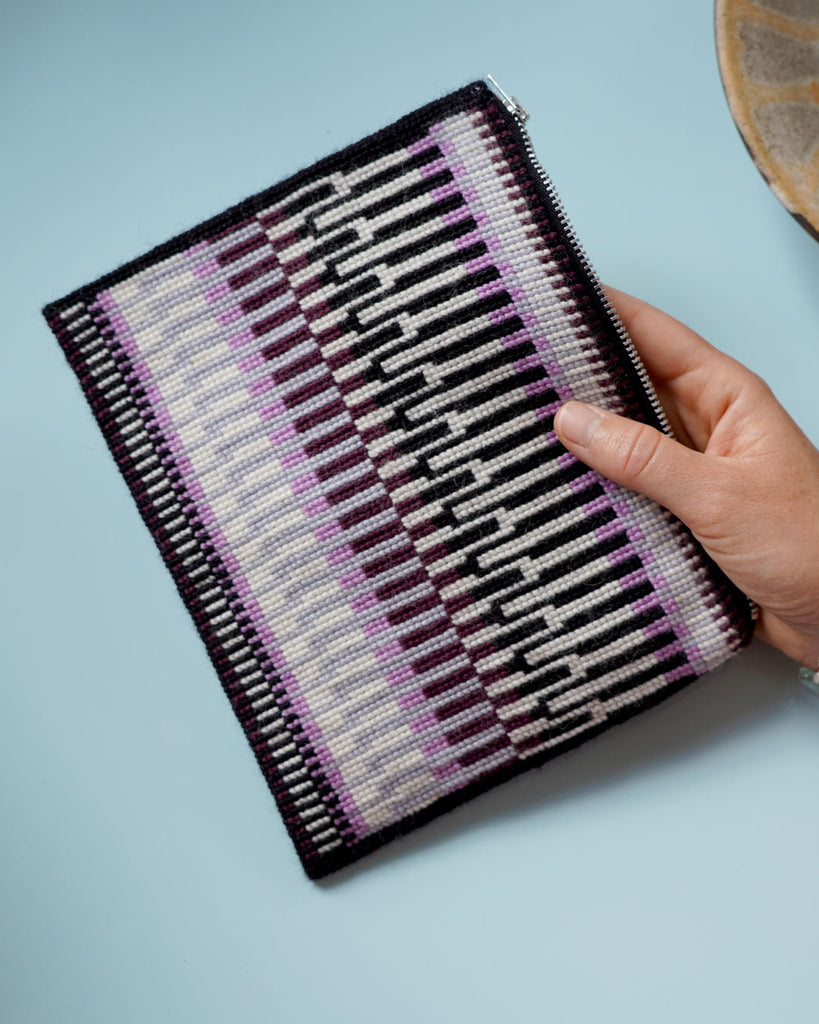 KIT: Öland Broderi Clutch