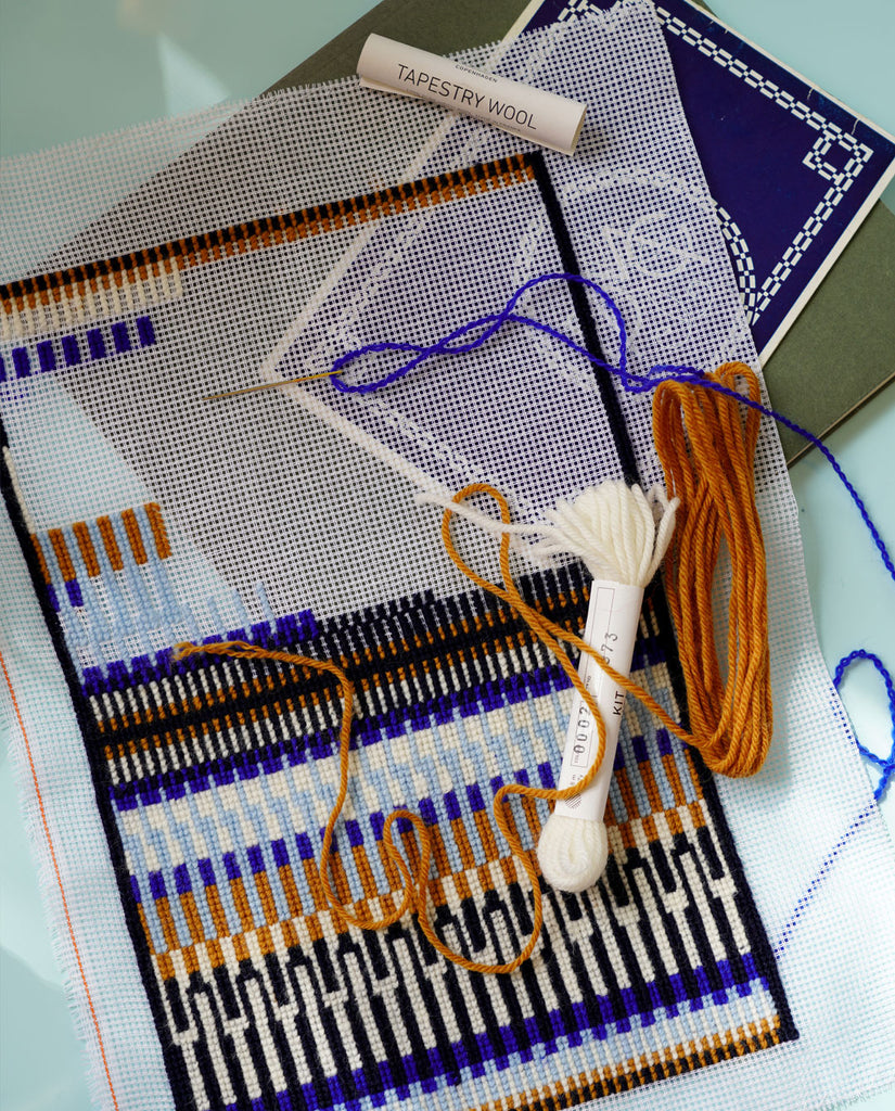 KIT: Öland Broderi Clutch