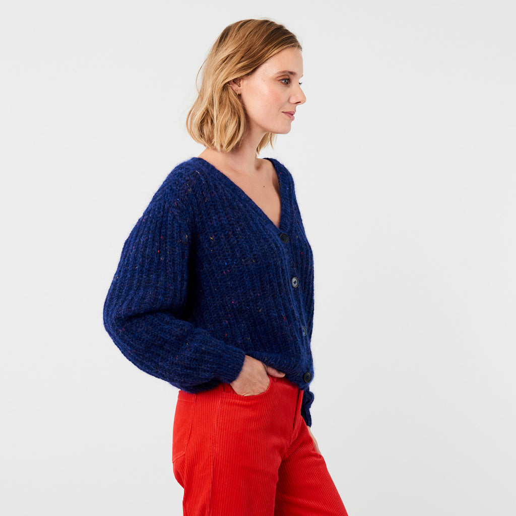 OPSKRIFT: Seiland Strik Cardigan