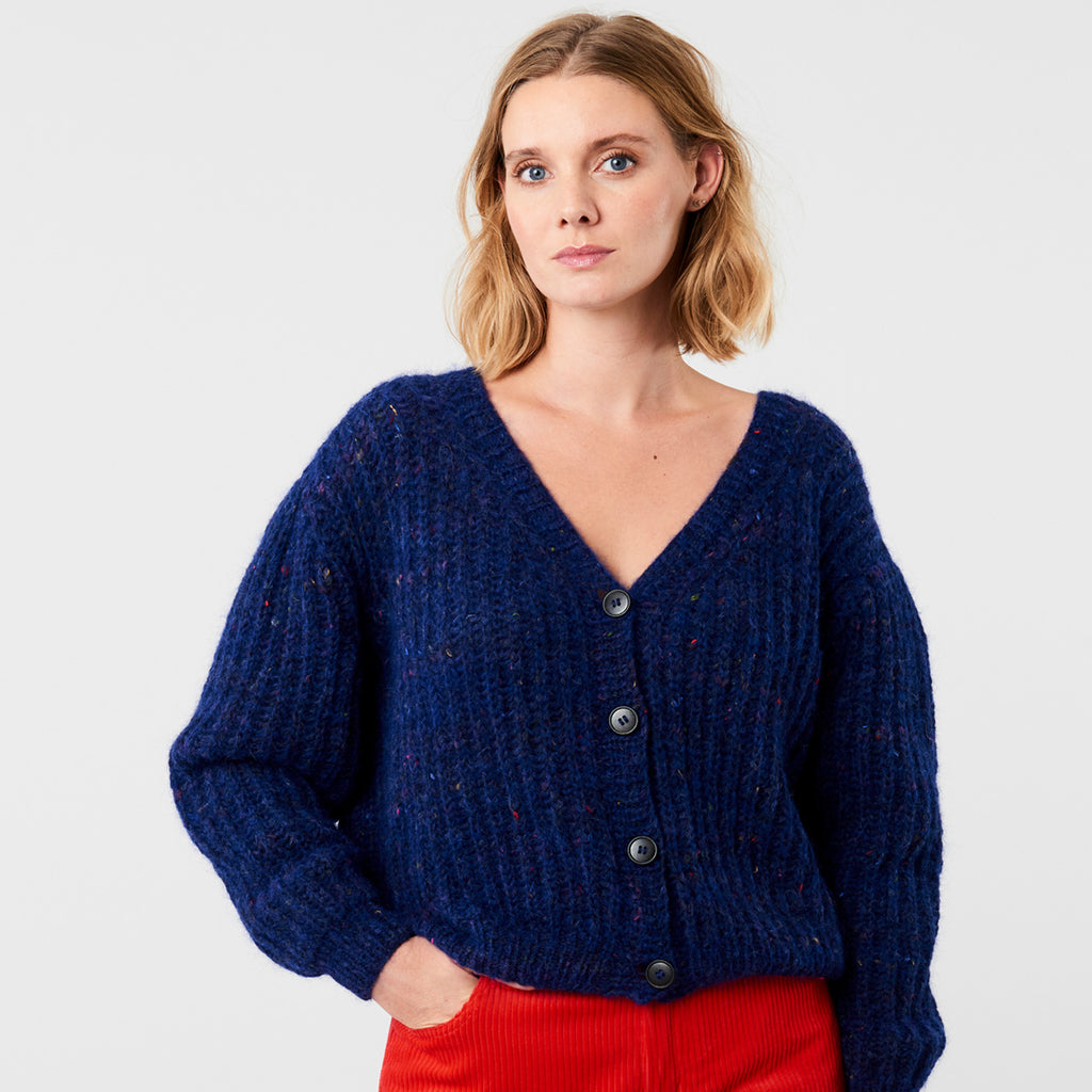 OPSKRIFT: Seiland Strik Cardigan